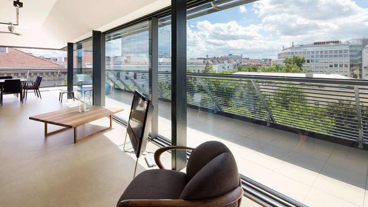 Roof expansion Vienna 3rd district