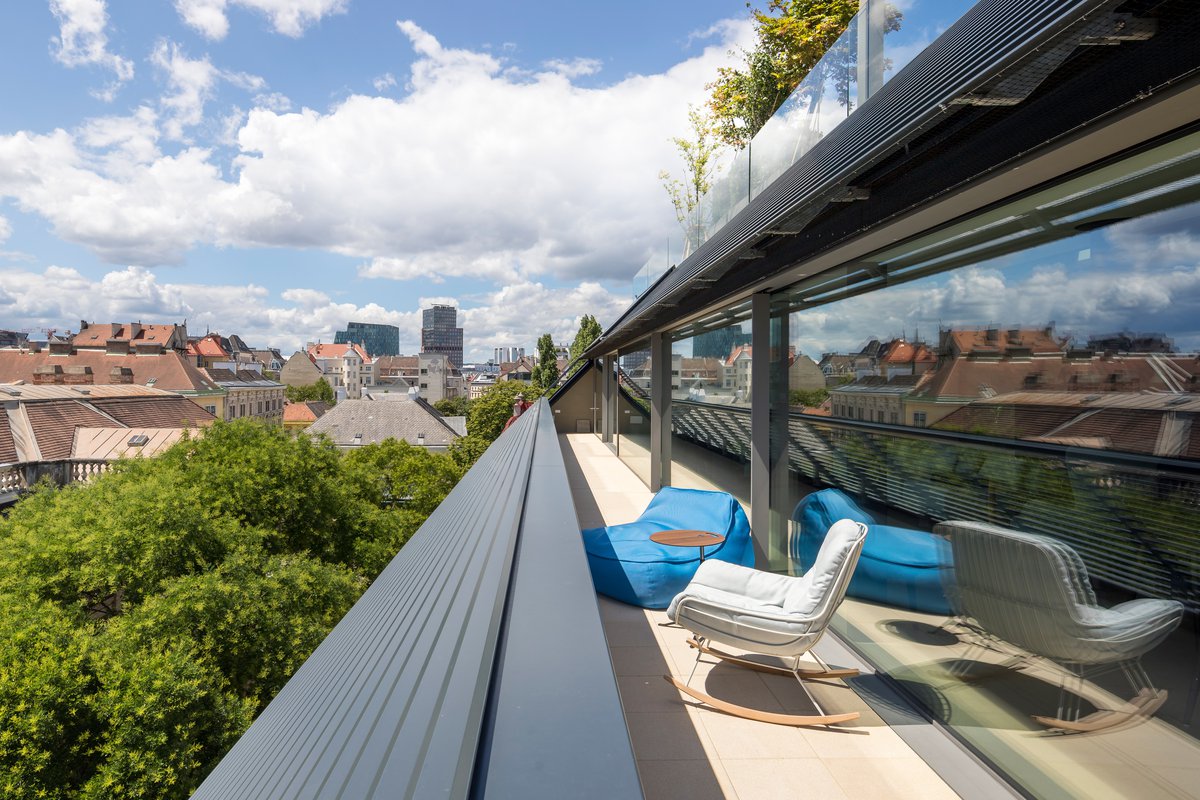 Roof expansion Vienna 3rd district