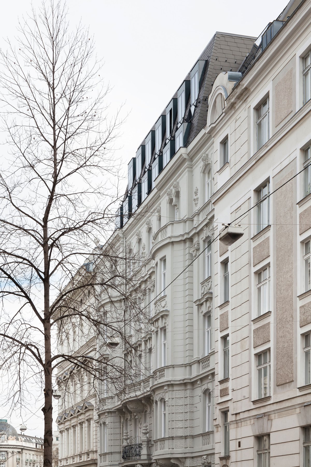 Roof expansion Gußhausstraße