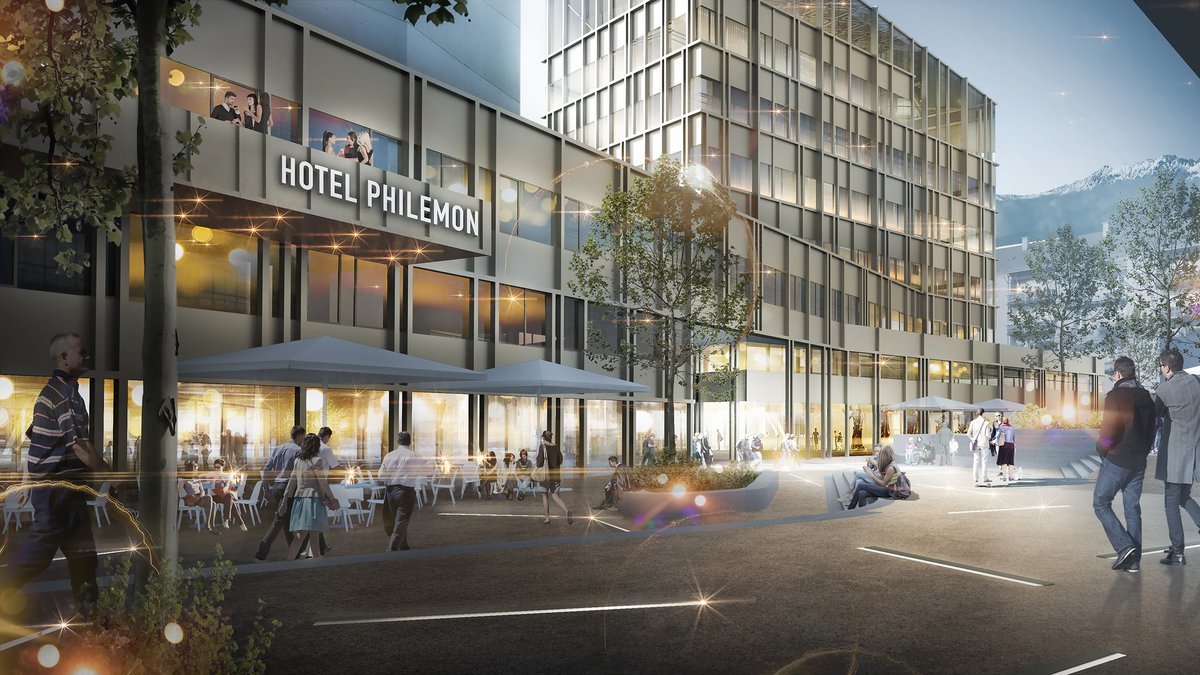 Das RAIQA - Quartier Innsbruck / Wettbewerb