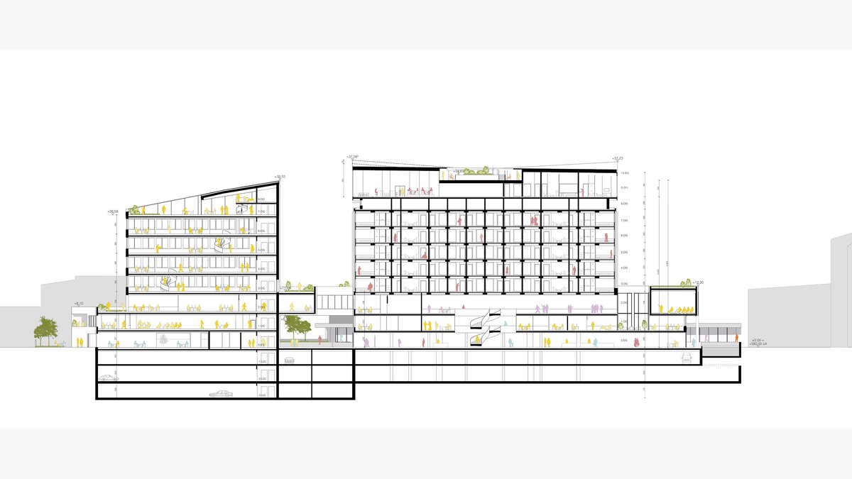 Das RAIQA - Quartier Innsbruck / Wettbewerb
