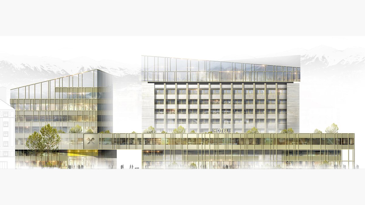 Das RAIQA - Quartier Innsbruck / Wettbewerb