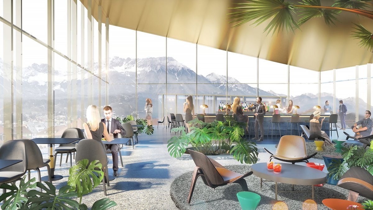 Das RAIQA - Quartier Innsbruck / Wettbewerb