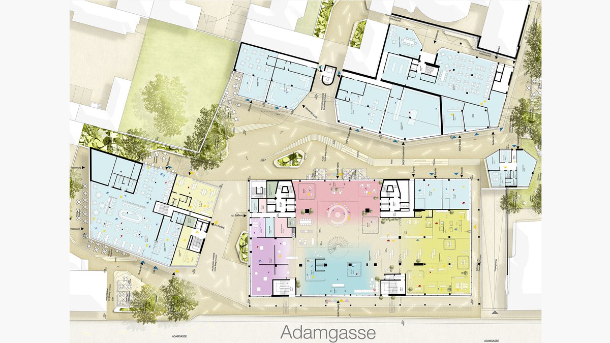 Das RAIQA - Quartier Innsbruck / Wettbewerb
