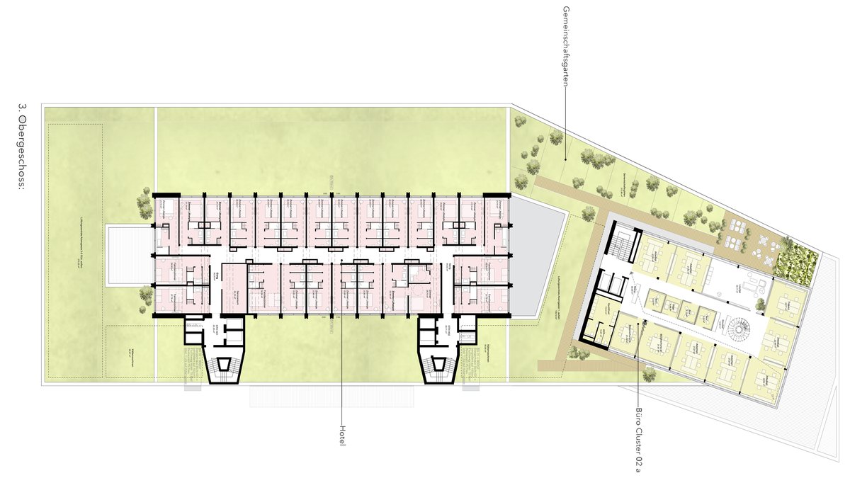 Das RAIQA - Quartier Innsbruck / Wettbewerb