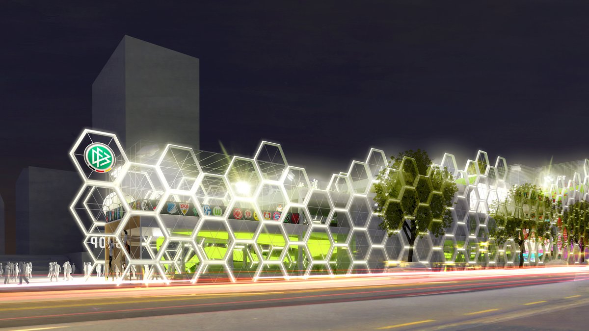 German Football Museum / Competition 3rd place