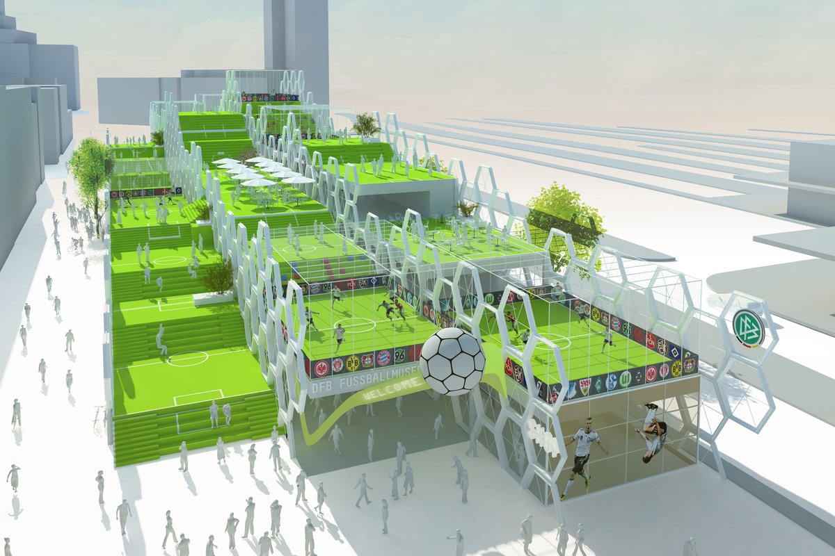 German Football Museum / Competition 3rd place
