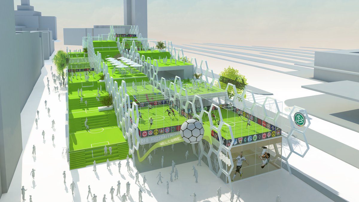 German Football Museum / Competition 3rd place