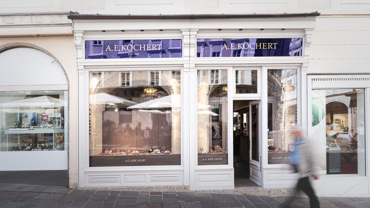 A.E.Köchert Juweliere Salzburg