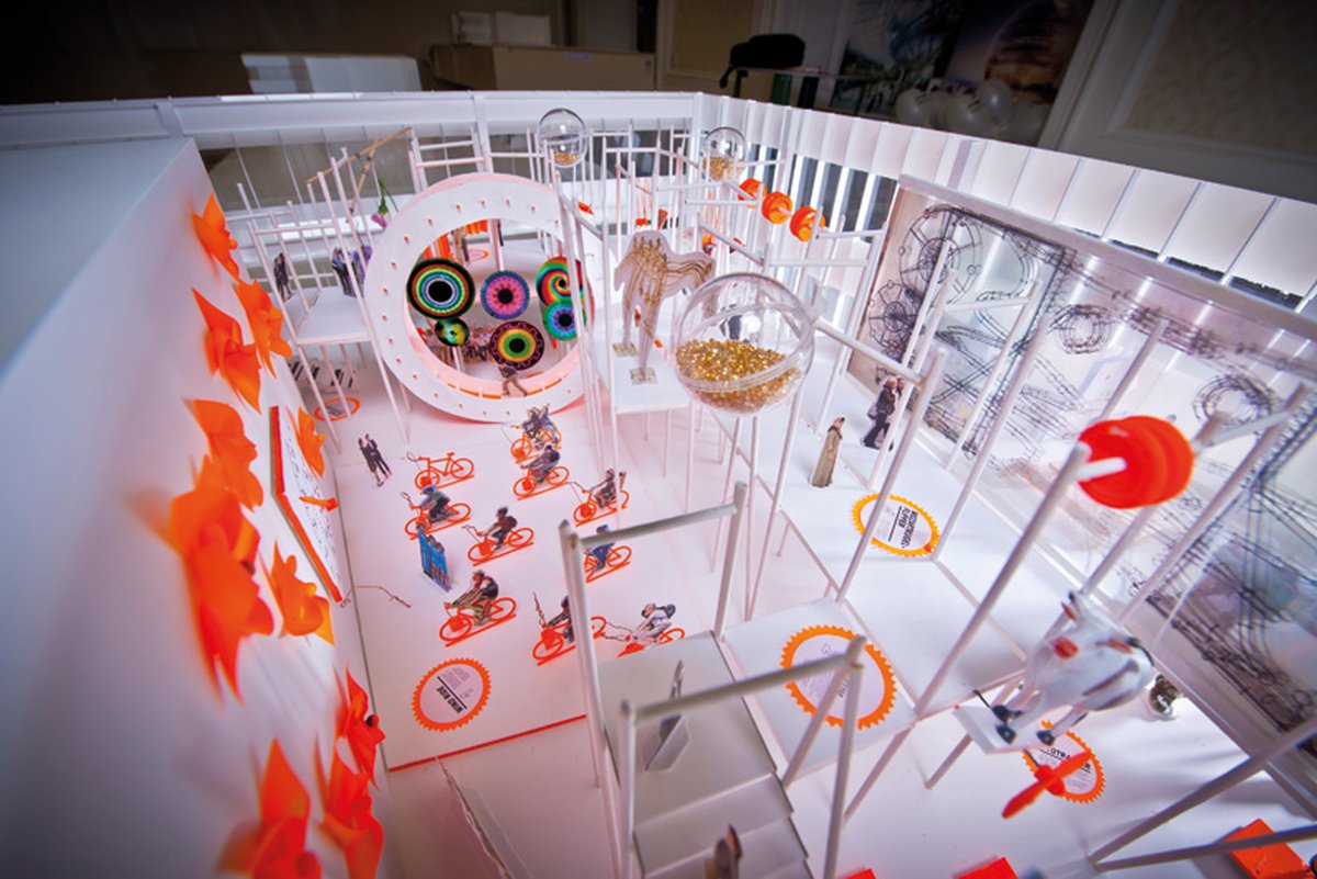 Österreich-Pavillon EXPO 2017 / Wettbewerb 1. Platz