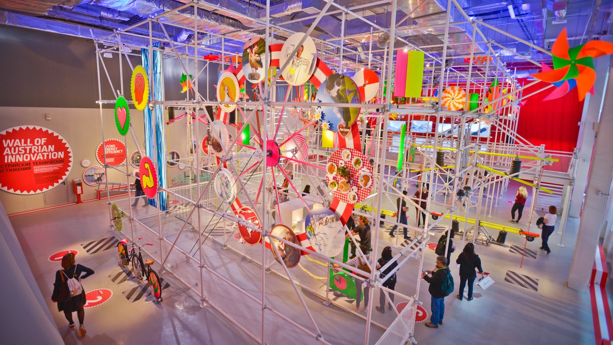 Austrian Pavilion EXPO 2017