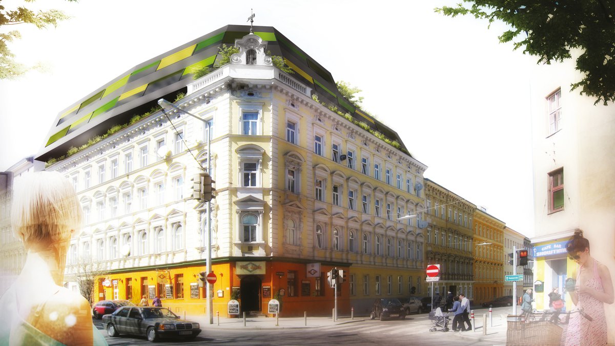 Gablenzgasse 38 / Competition 1st place