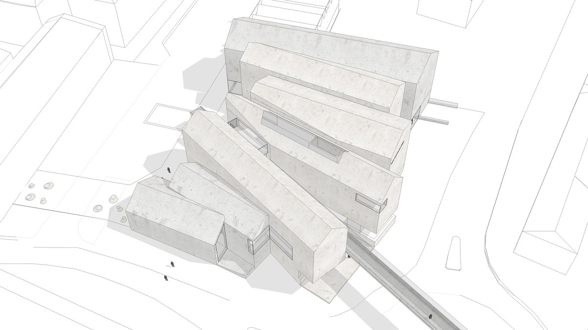 State Gallery of Lower Austria / Competition