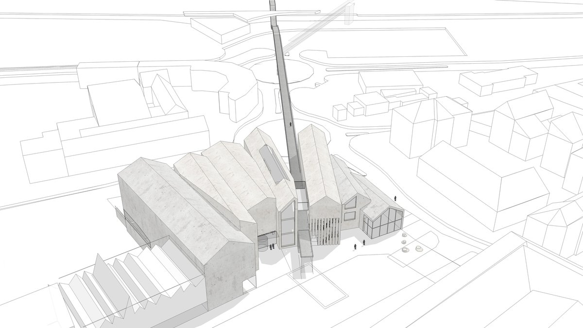 State Gallery of Lower Austria / Competition