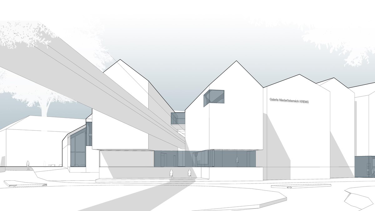 State Gallery of Lower Austria / Competition