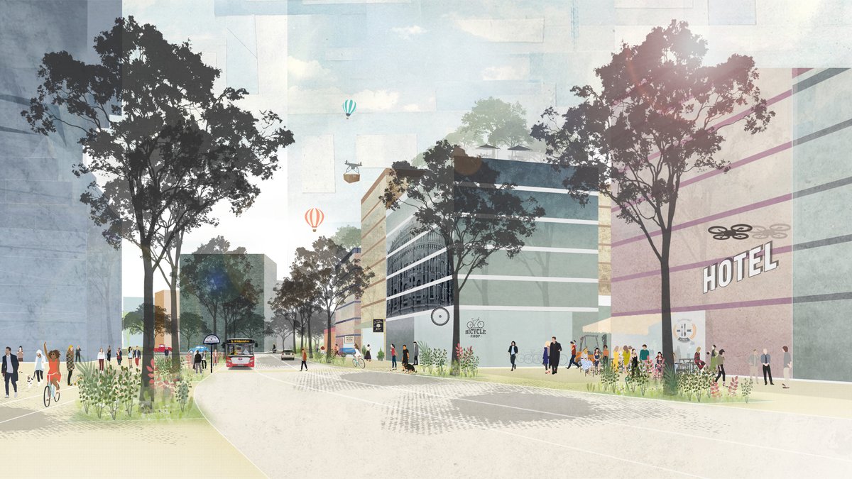 Gasometervorfeld 2.0 / Wettbewerb 1. Platz