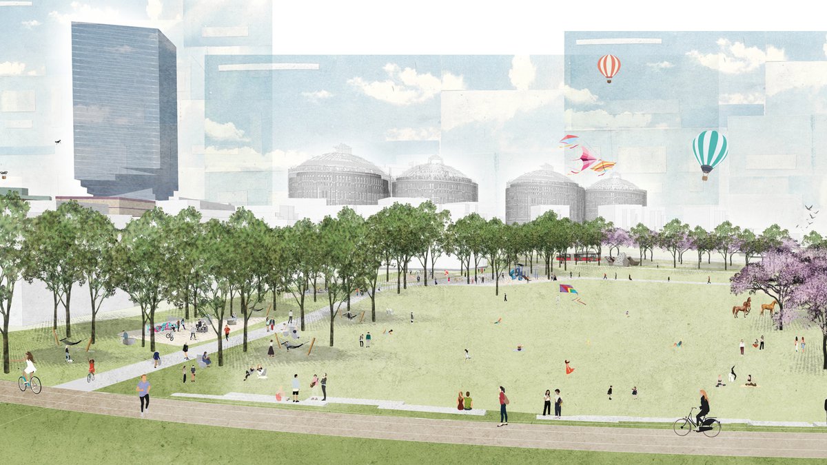 Gasometervorfeld 2.0 / Wettbewerb 1. Platz