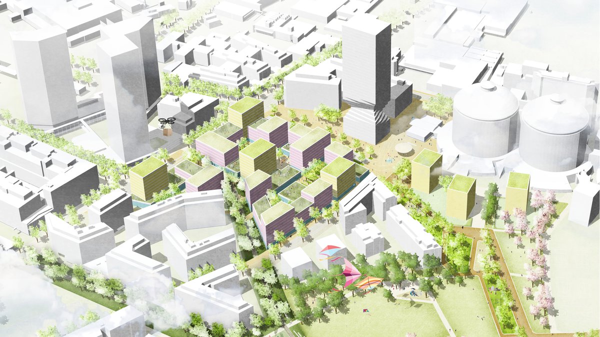 Gasometervorfeld 2.0 / Wettbewerb 1. Platz