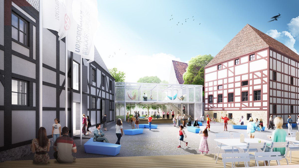 Erfurt historical portal / Competition
