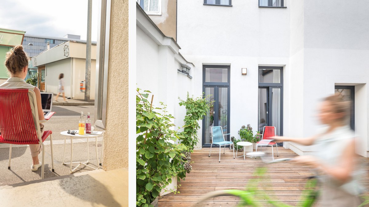 grätzlhotel, karmelitermarkt / meidlinger markt