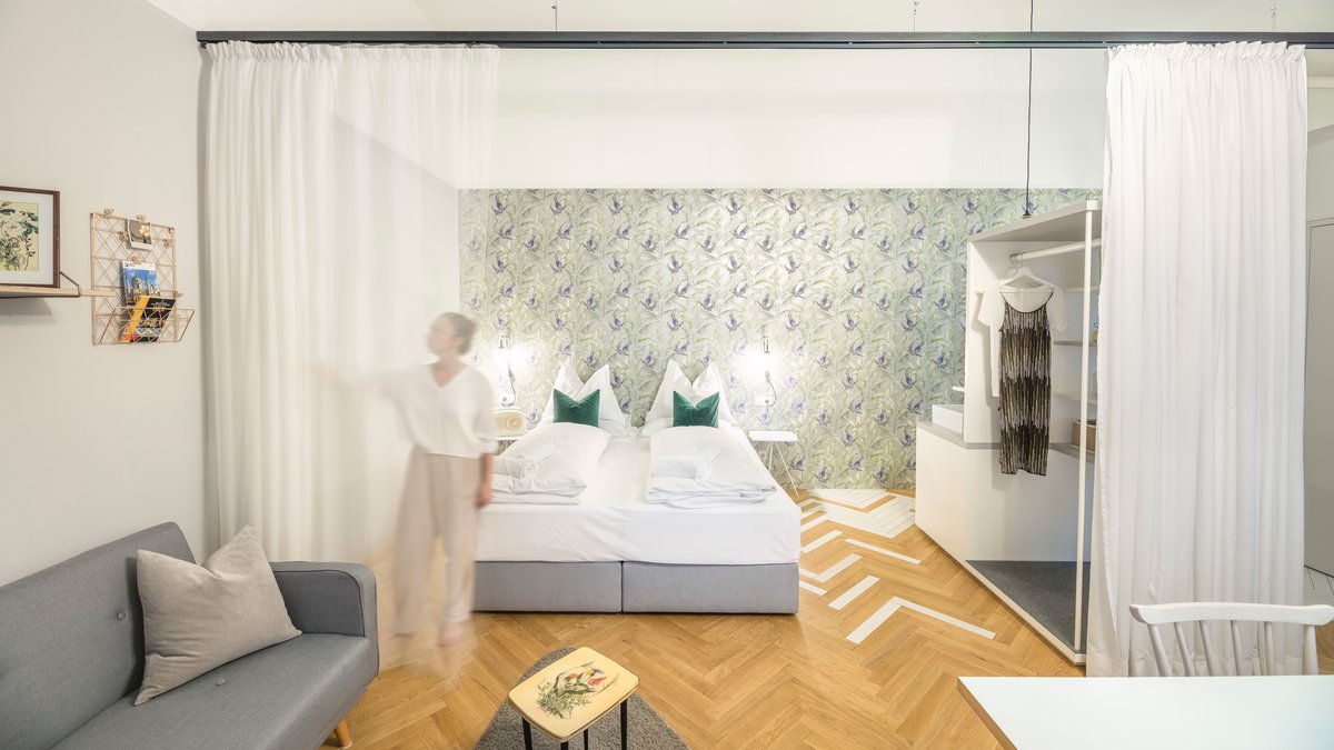 grätzlhotel, karmelitermarkt / meidlinger markt