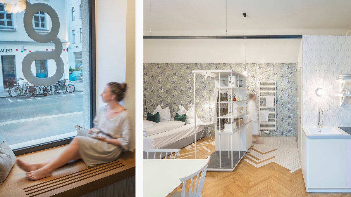 grätzlhotel, karmelitermarkt / meidlinger markt