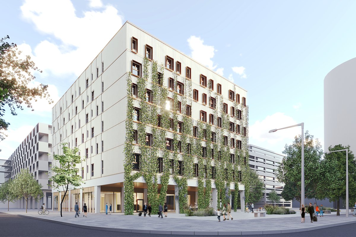 harry's home Graz – Smart City