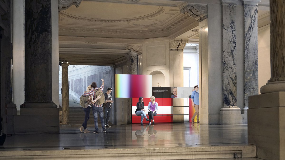 Haus der Geschichte Österreich / Wettbewerb 1. Platz