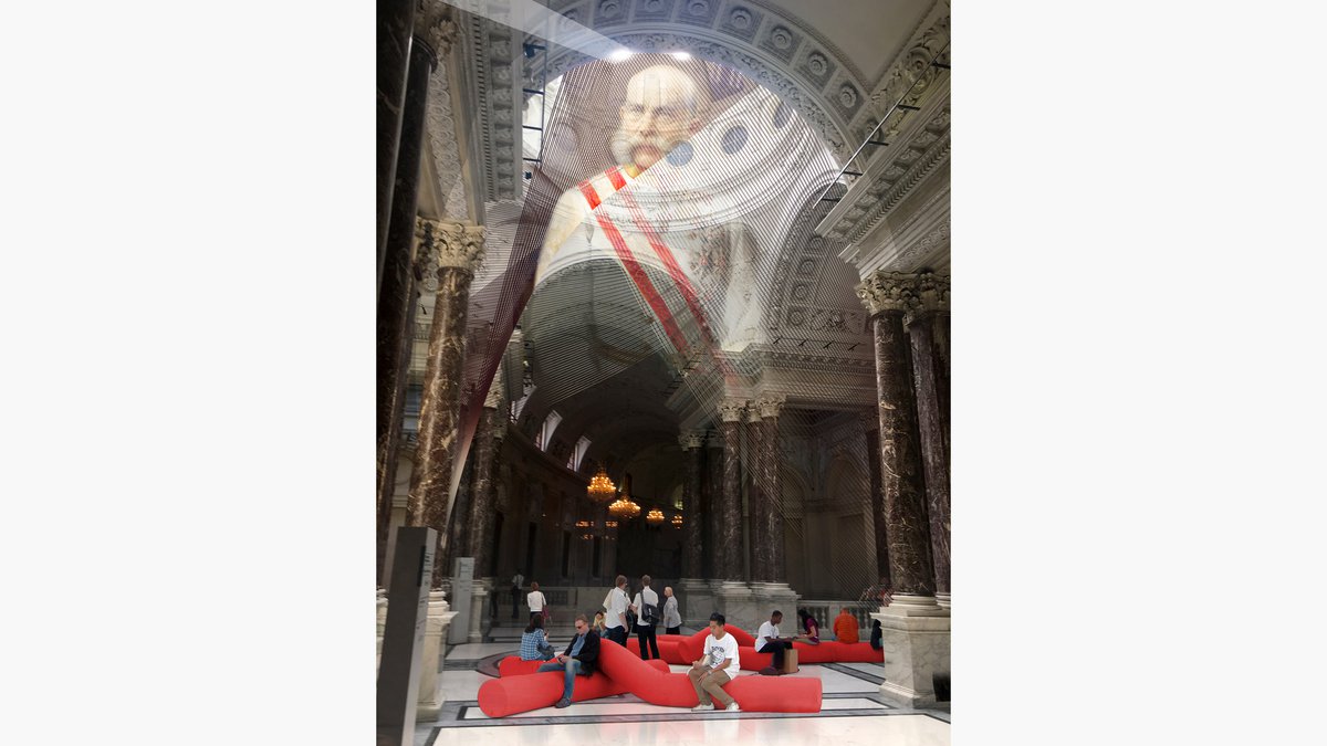 Haus der Geschichte Österreich / Wettbewerb 1. Platz