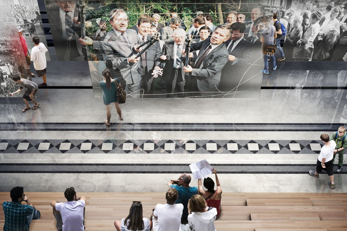 Haus der Geschichte Österreich / Wettbewerb 1. Platz