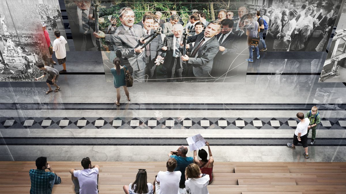 Haus der Geschichte Österreich / Wettbewerb 1. Platz