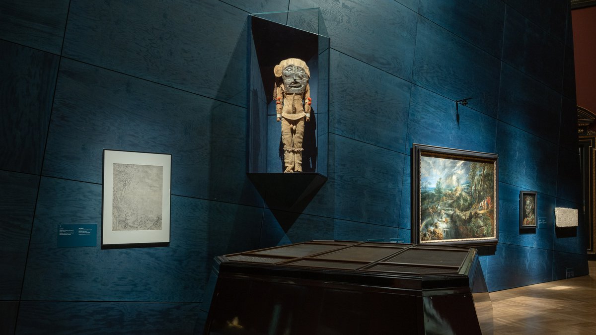 Higher Powers. People, Gods and Elements of Nature.