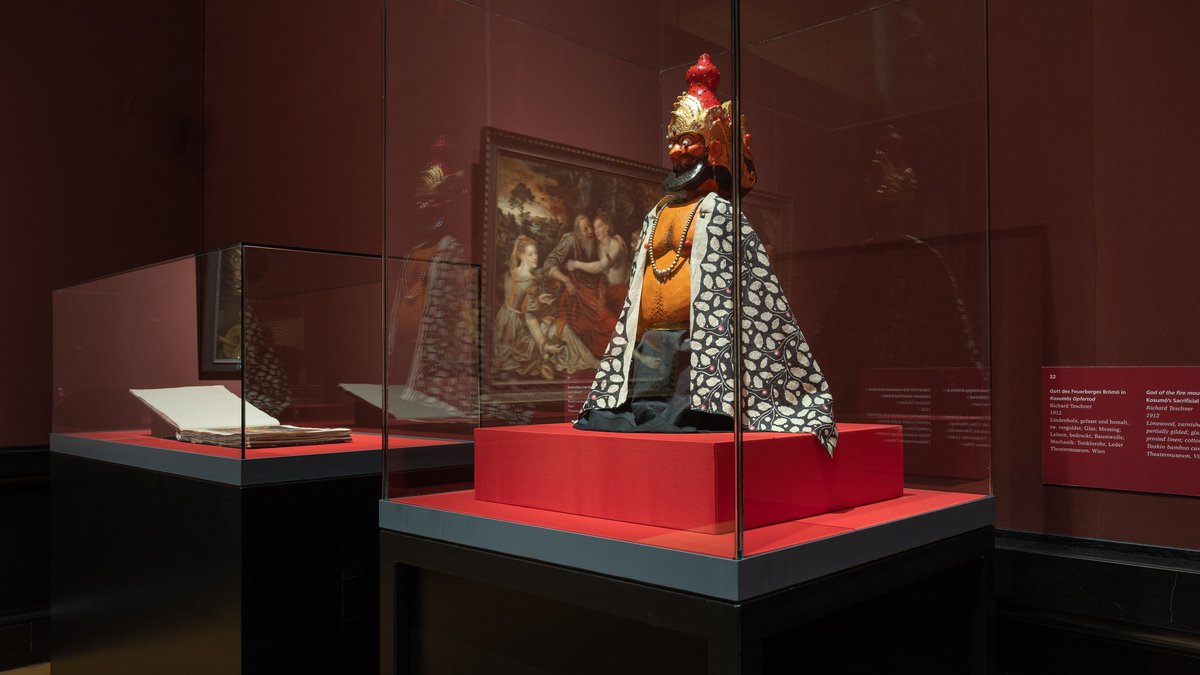 Higher Powers. People, Gods and Elements of Nature.