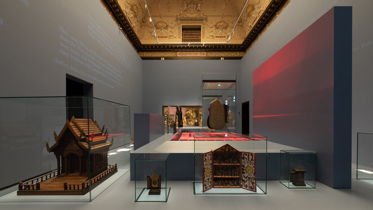 Higher Powers. People, Gods and Elements of Nature.