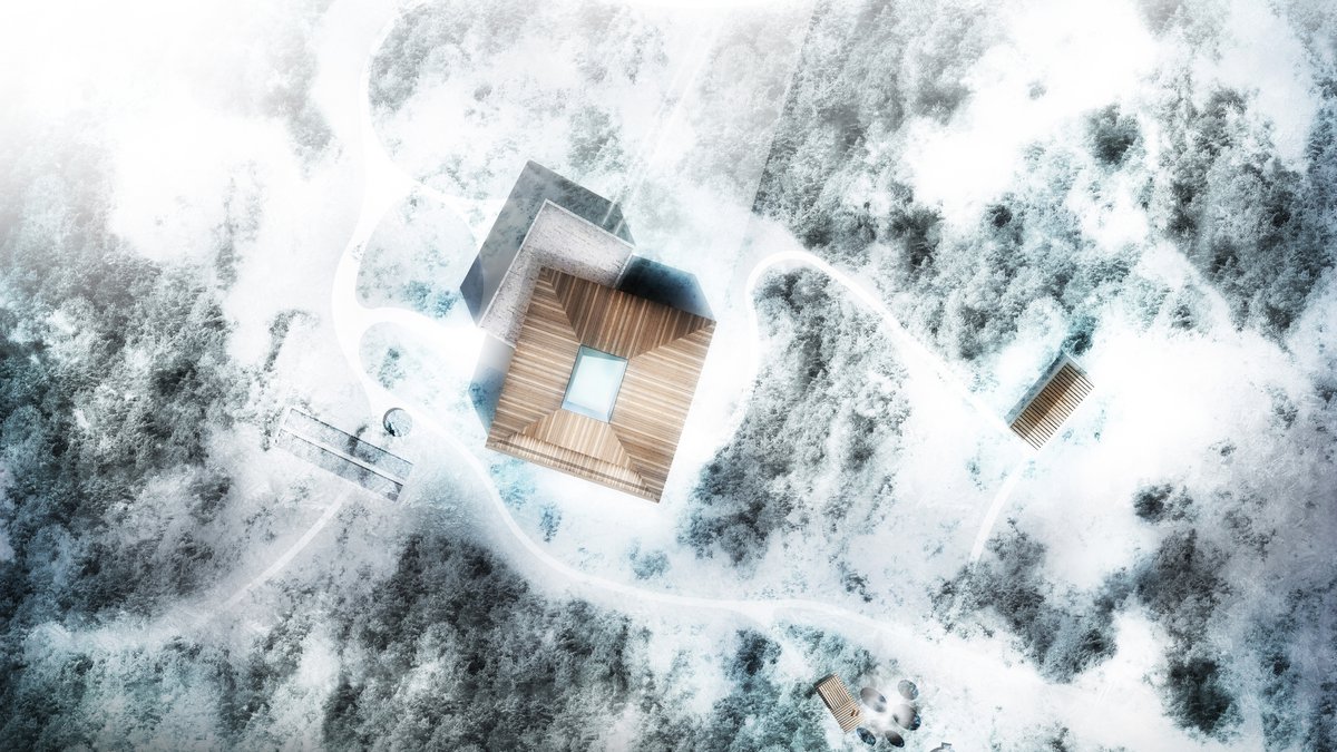 Alpine hotel / Competition 3rd place