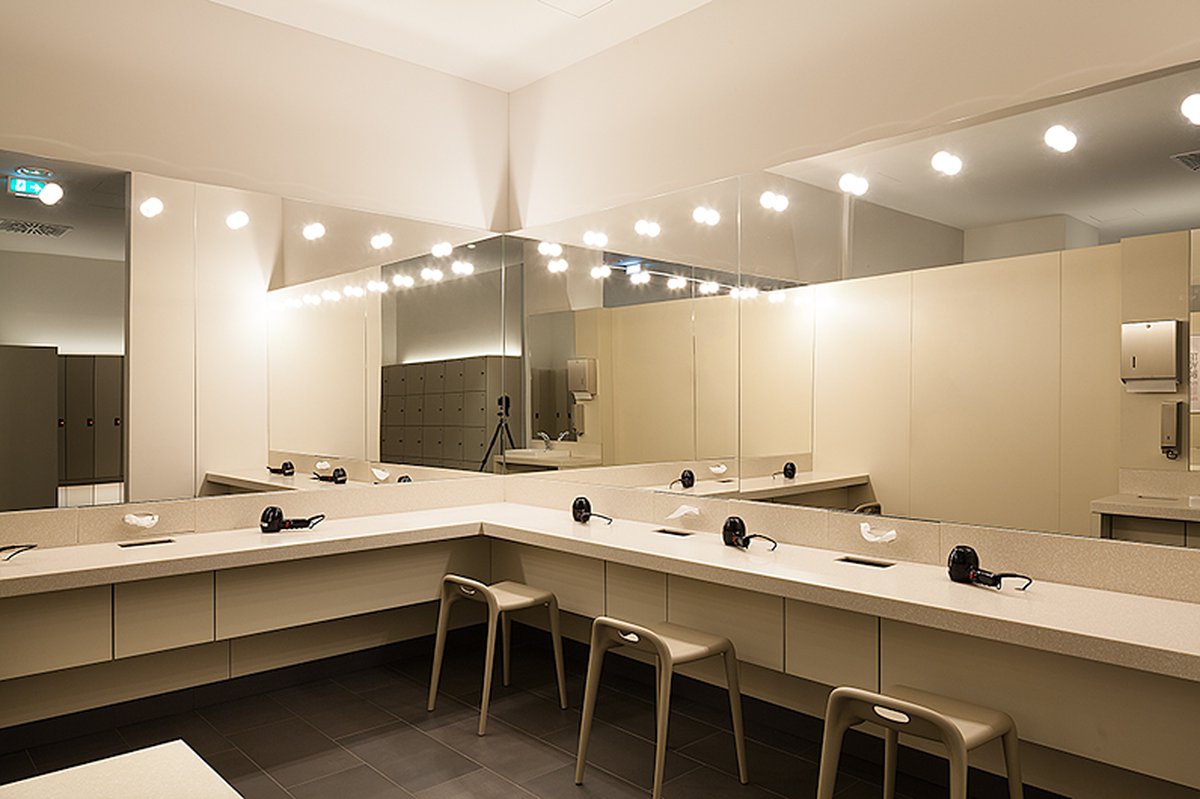 John Harris Fitness, Sofiensäle 1030