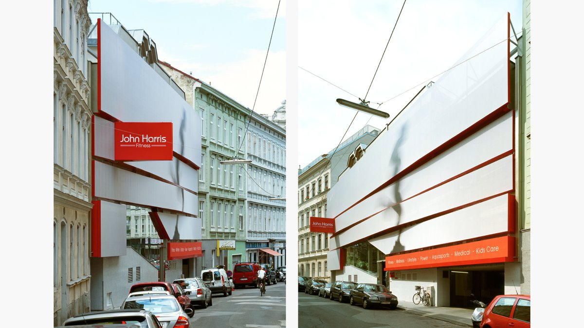 John Harris Fitness Margaretenplatz, 1050