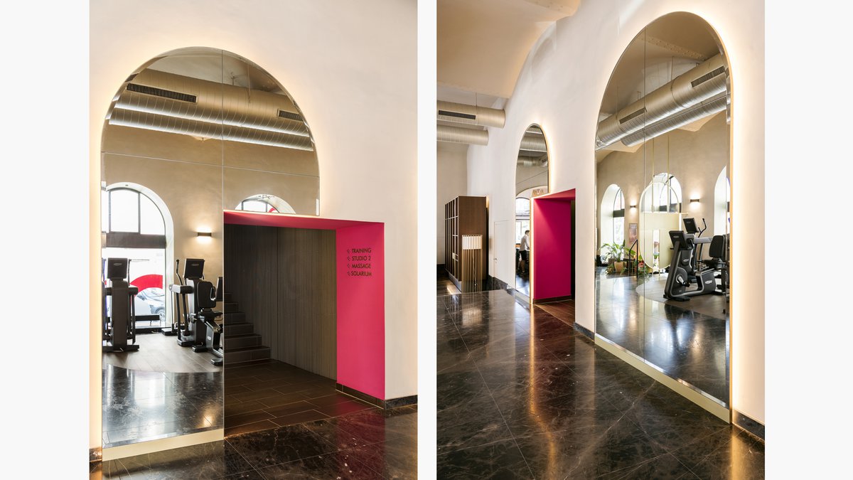 John Harris Schillerplatz 1010, Entree