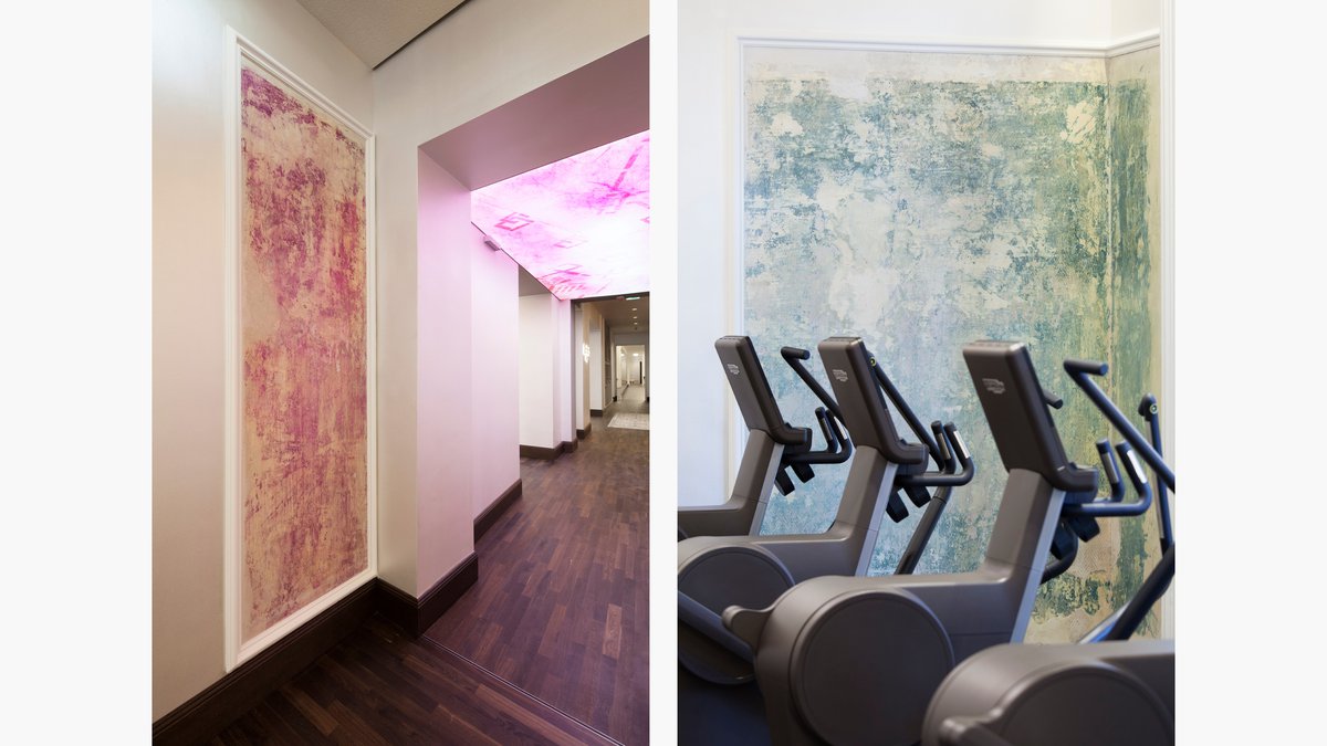 John Harris Schillerplatz 1010, Beletage