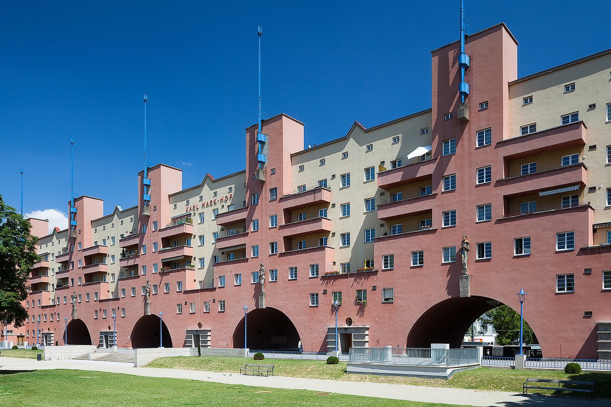 Refurbishment of Karl-Marx-Hof