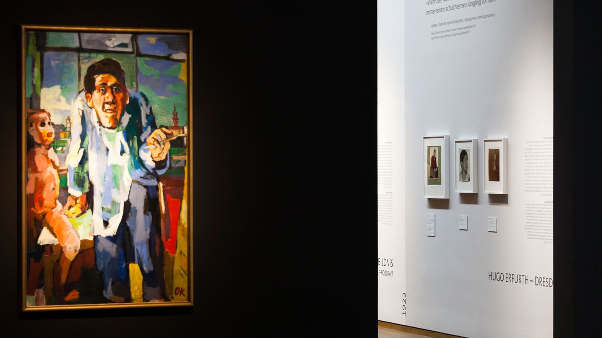 Kokoschka. The Self in Focus