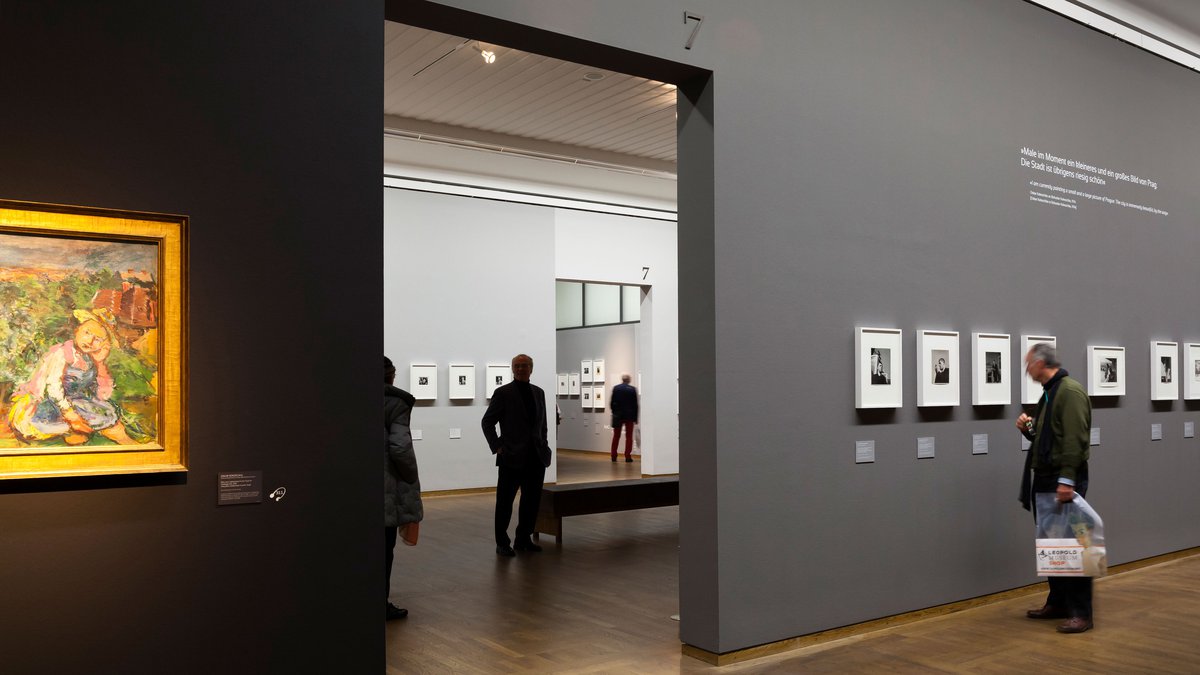 Kokoschka. The Self in Focus