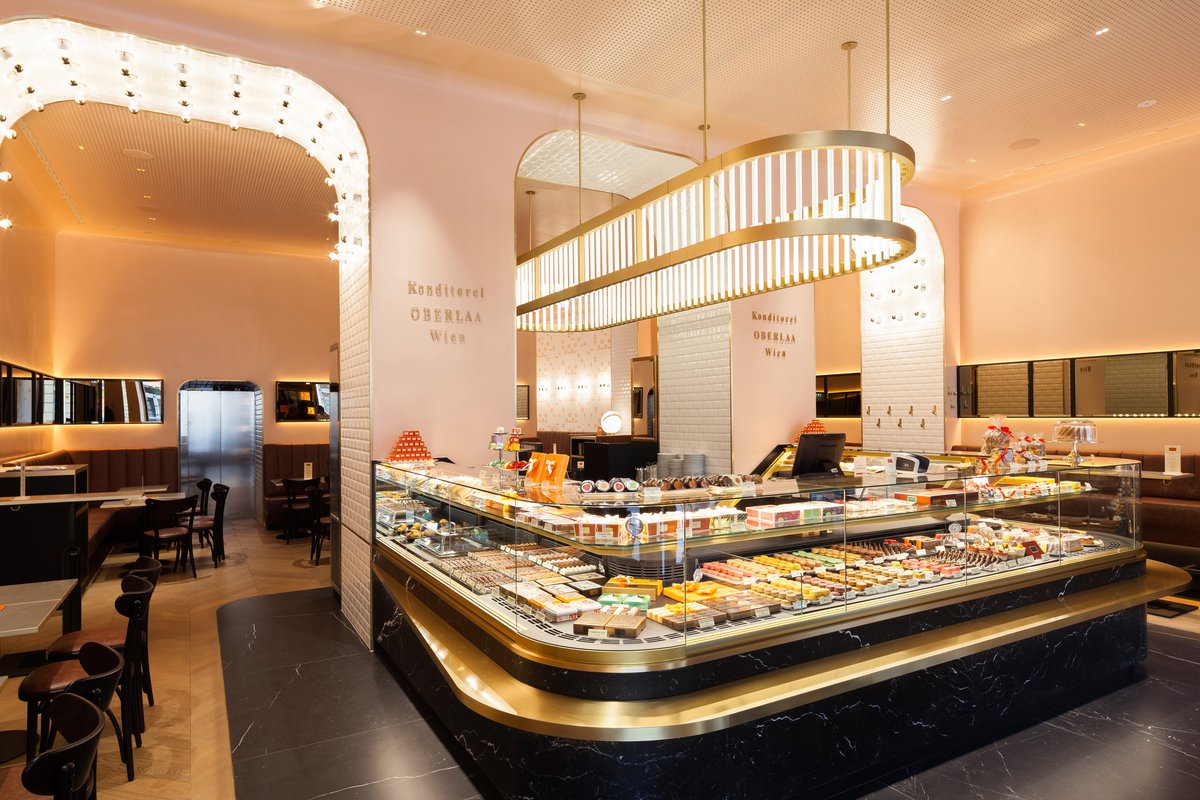 Confectionery Oberlaa Mariahilfer Straße