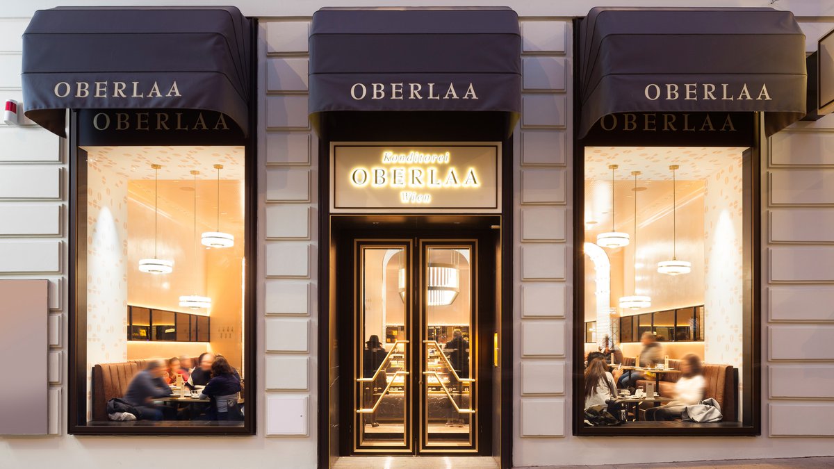 Konditorei Oberlaa Mariahilfer Straße