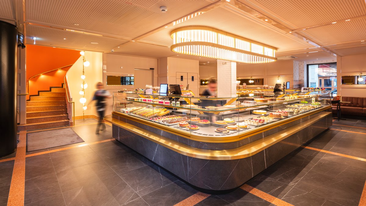 Confectionery Oberlaa Townhouse