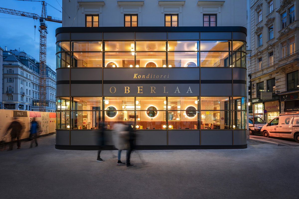 Confectionery Oberlaa Townhouse