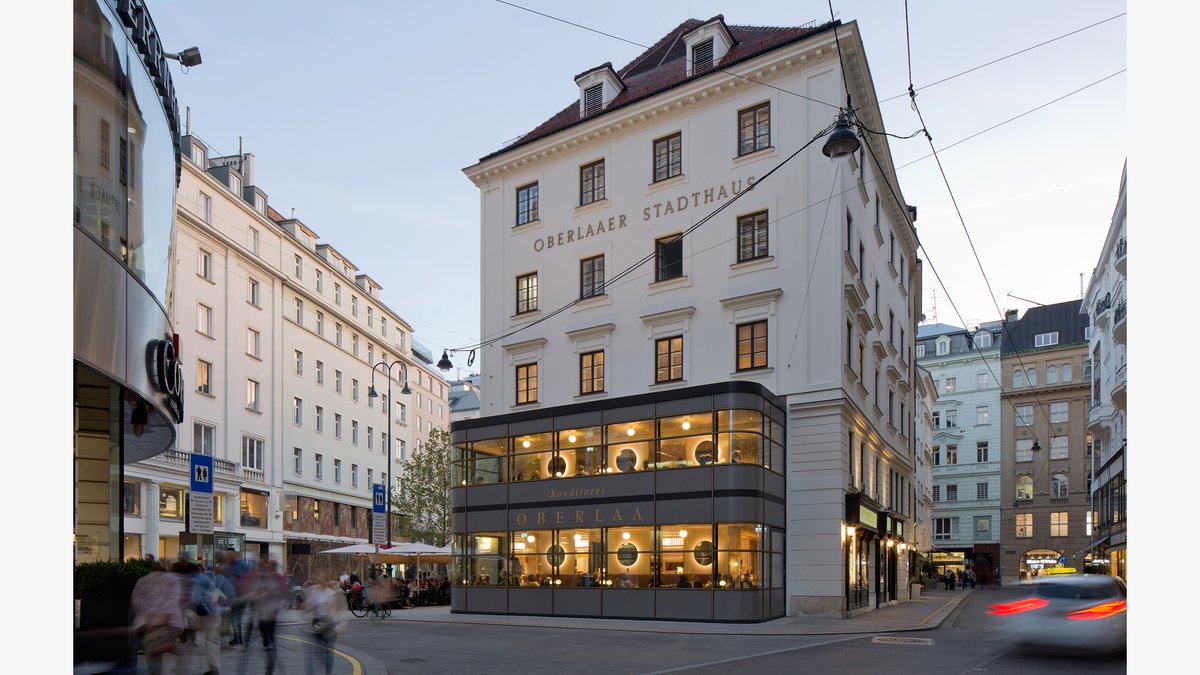 Confectionery Oberlaa Townhouse