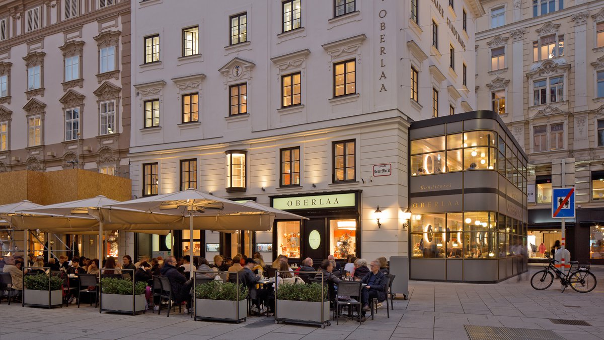 Confectionery Oberlaa Townhouse