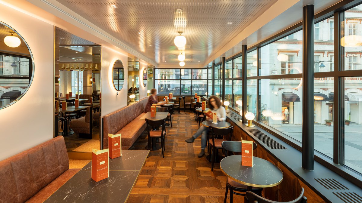 Confectionery Oberlaa Townhouse