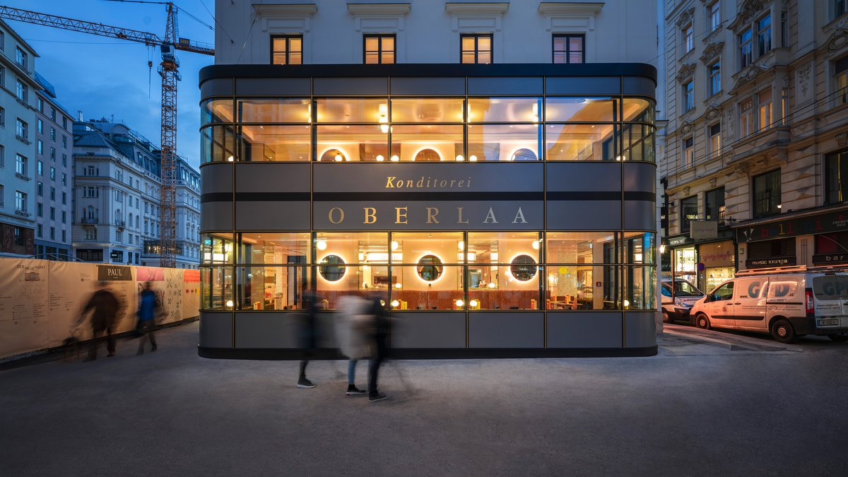 Confectionery Oberlaa Townhouse